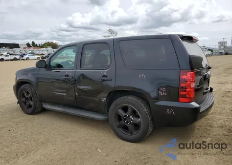 2013 Chevrolet Tahoe Police из США, поврежденный, VIN 1GNLC2E02DR267836